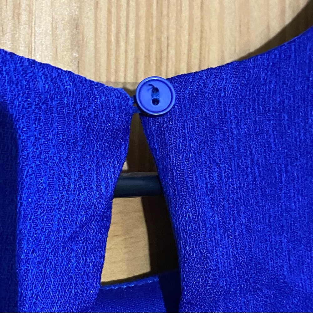 ๐One โค๏ธ Clothing, Los Angeles, Size Medium, Color Royal Blue, Sleeveless Dress - Picture 10 of 10